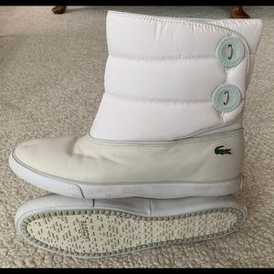 Rare find! Lacoste Winter Boots